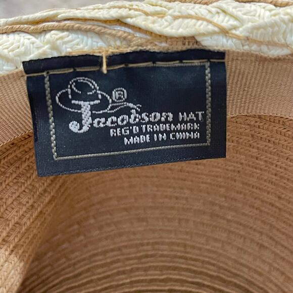 Beach Floppy Sun Hat - Picture 3 of 4